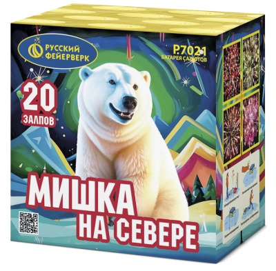 МИШКА НА СЕВЕРЕ (0,7"х20)