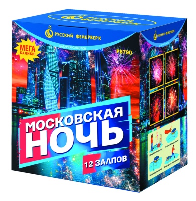 МОСКОВСКАЯ НОЧЬ (3” х 12)