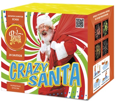 CRAZY SANTA (1"х 20)